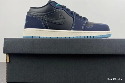 101 Air Jordan Low FJ5478-010 Versatile 1 0815